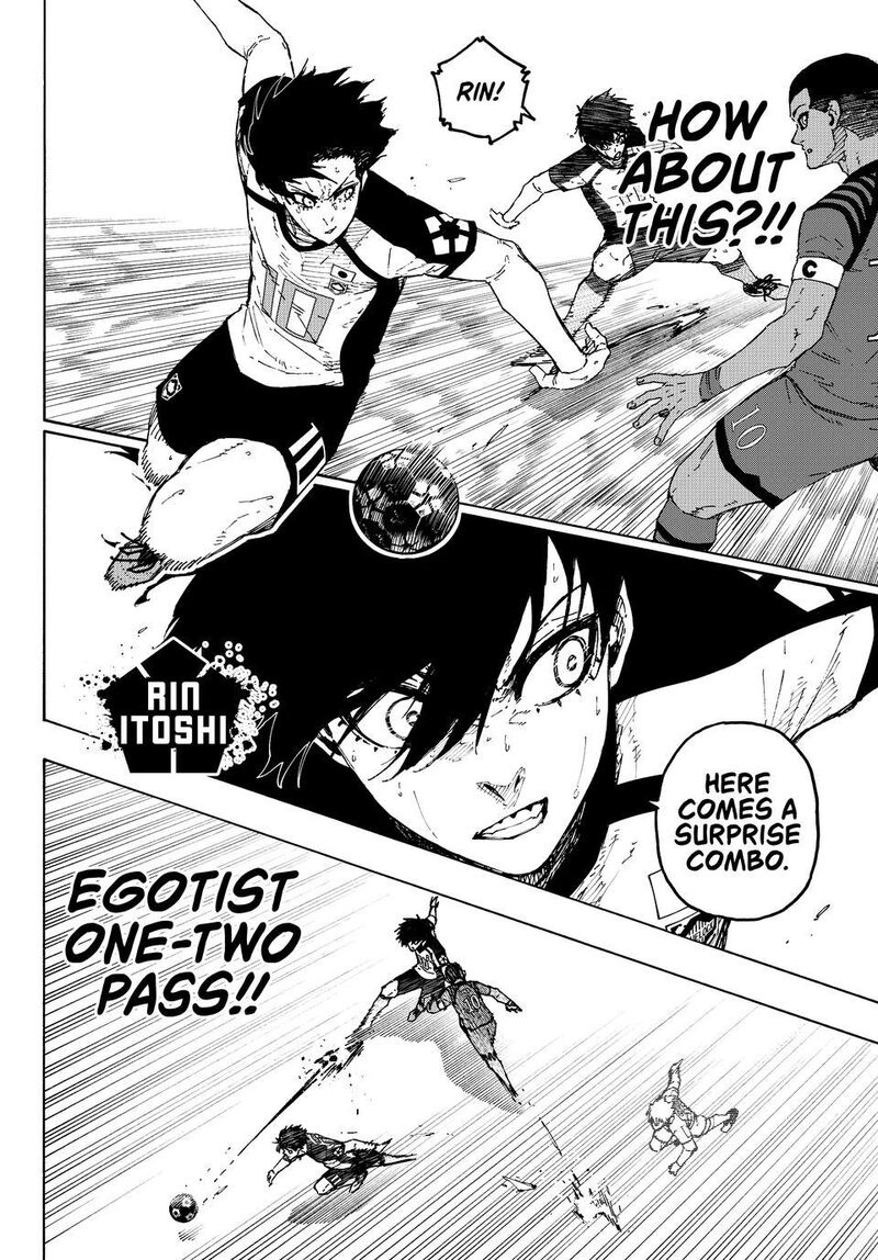 Blue Lock Chapter 340 image 08
